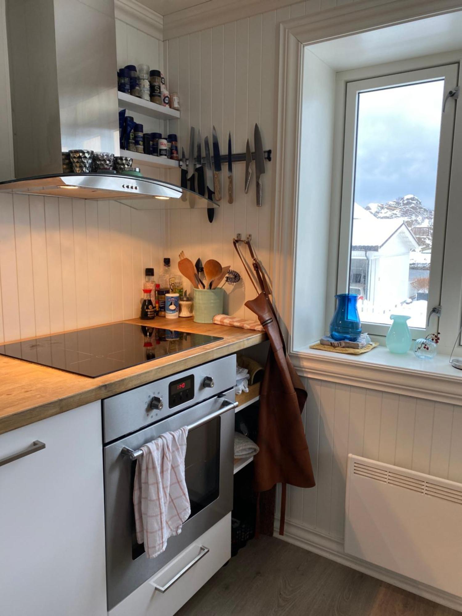 Koselig Hus Naert Havet I Lofoten, Kabelvag Ngoại thất bức ảnh